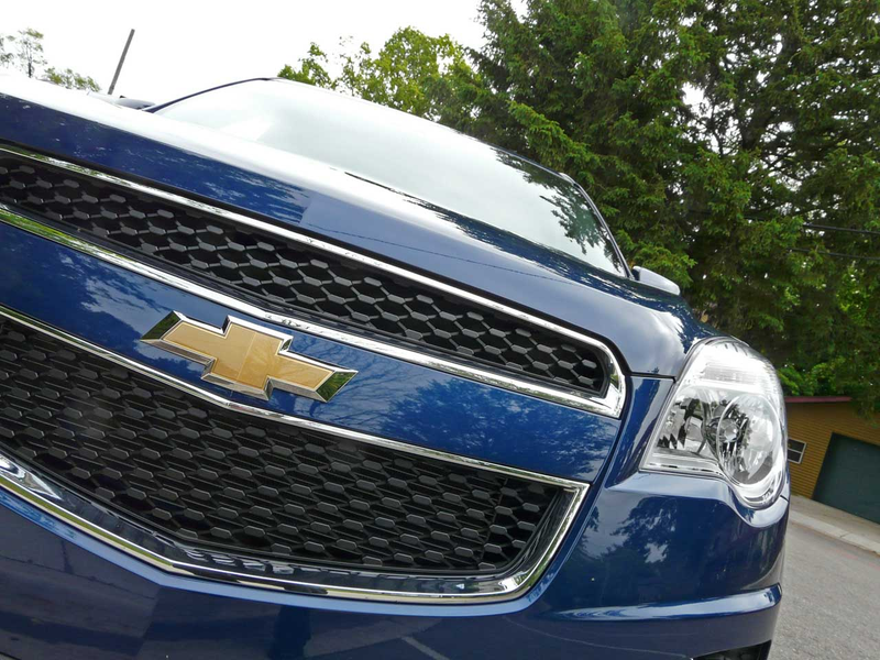 Illustration for article titled 2010 Chevrolet Equinox: First Drive